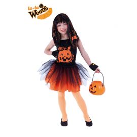 Compra Costume da Zucca per Bambina con Tutù