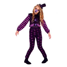Costume da Pagliaccio Malvagio per Bambina Online