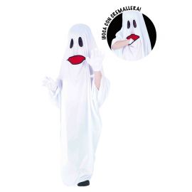 Costume da Fantasma con Porta Caramelle