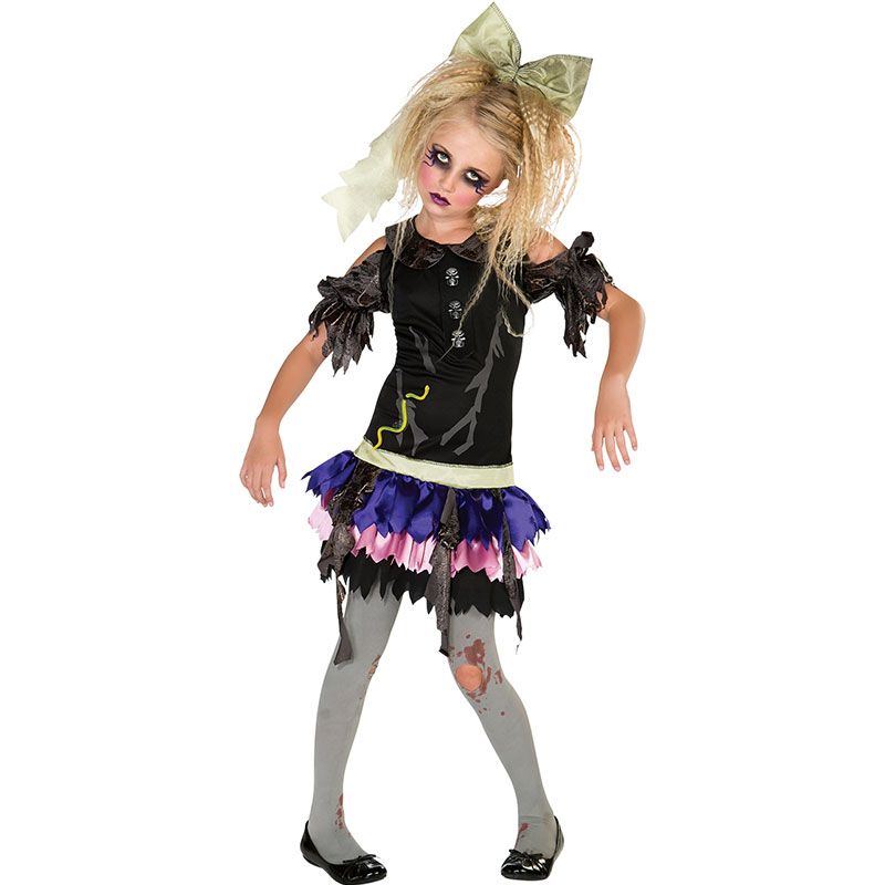Costume da Zombie Doll per Bimba