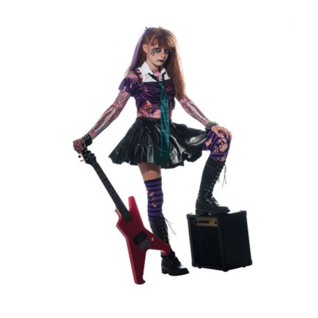 Compra Costume da Zombie Rocker per Bimba