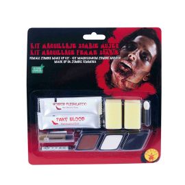 Set de Maquillaje Zombie para Mujer