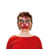 Maschera Trasparente da Zombie Donna