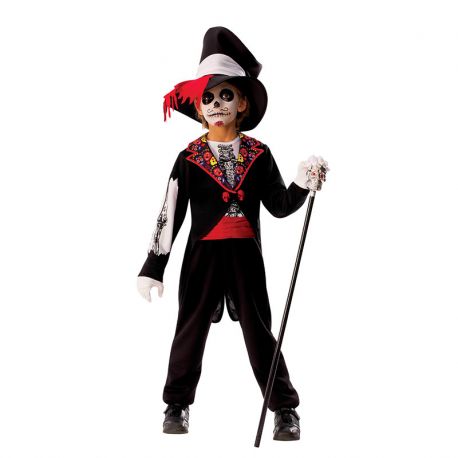 Costume da Catrina per Bambino Economico