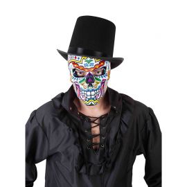 Maschera Catrina Bianca Giorno dei Morti