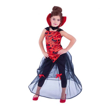 Costume da Vampiressa Deluxe Bambina