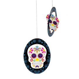 Teschio Catrina Decorazione Appesa