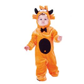 Costume da Mostriciattolo Arancione per Bebè
