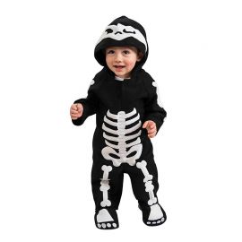 Costume da Scheletro per Bebè Halloween Online