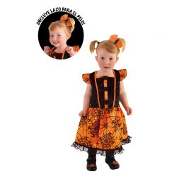Costume da Ragnetta Arancione per Bebè Shop