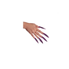Uñas de Vampiro Metálicas Lilas