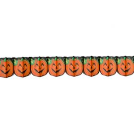 Festone con Zucca di Halloween Festone con Zucca di Halloween