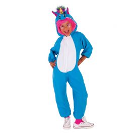 Costume da Unicorno Azzurro