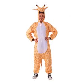 Costume Kigurumi Giraffa per Adulti