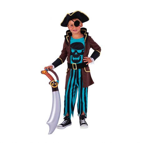 Costume da Pirata dell' Isola del Tesoro Bambini