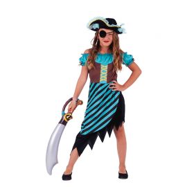 Costume da Piratessa dell'Isola Perduta per Bambini