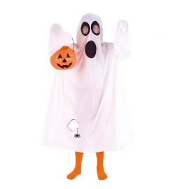 Costume da Ghost Bianco Economico