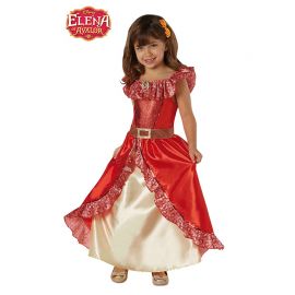 Costume Elena di Avalor Deluxe da bambina