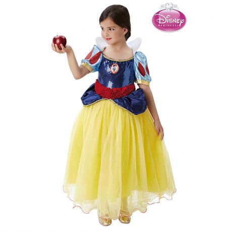 Costume da Biancaneve Elegante Bambina