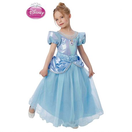 Costume da Cenerentola Deluxe Bambina