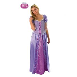 Costume da Rapunzel Porpora Donna
