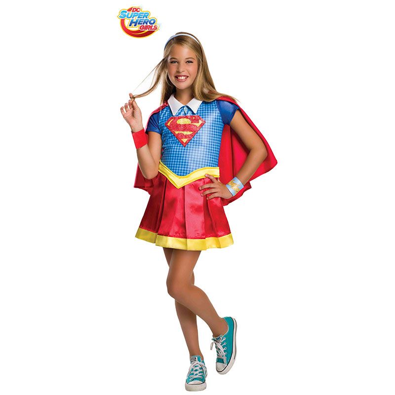 Costume da Supergirl Deluxe per Bimba