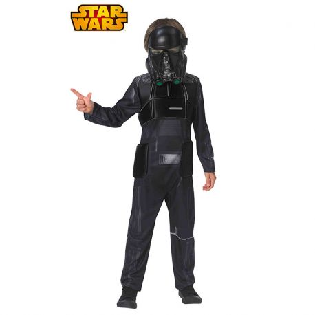 Disfraz de Death Trooper Deluxe Infantil