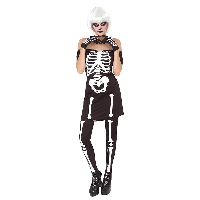 Vestito da scheletro cheap