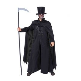 Costume della Morte Halloween con Cappello Cilindro Shop