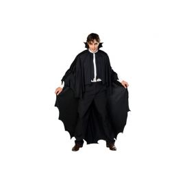 Mantello Costume da Vampiro Nero Economico