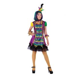 Costume da Regina del Carnevale Donna