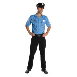 Camicia da Poliziotto con Cappello per Adulto Online
