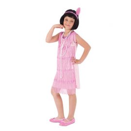 Costume da Flapper Charleston Bambina