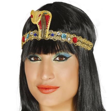 Diadema de Cleopatra con Piedras Preciosas
