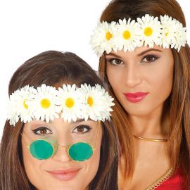 Corone di Fiori per Capelli per Sposa Damigelle e Comunione - FesteMix