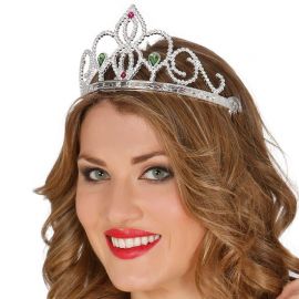 Tiara d'Argento Inglese