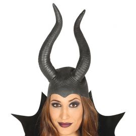 Hifot 2 Pezzi Corna da Diavolo Cerchietto Diavolo Corna Diavolo Rosse e  Nero Accessori Halloween,Cerchietto Halloween Carnevale Donna