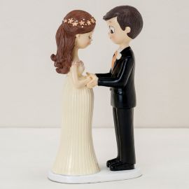 Statuine Sposi con Sposa Incinta