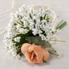 12 Bouquet Floreale con Gypsophila 4 cm x 13 cm