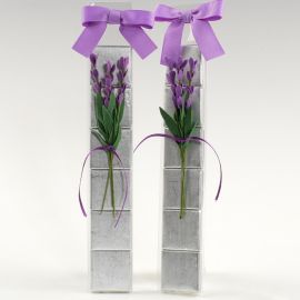 Rametto di Fiore Lavanda con Astuccio con Cioccolata