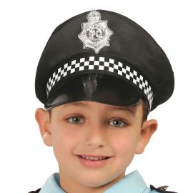 Cappello Polizia per Bambino