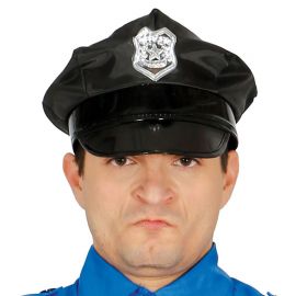 Cappello Polizia con Distintivo