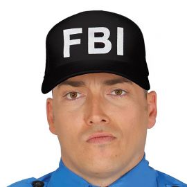 Cappello Nero dell' FBI