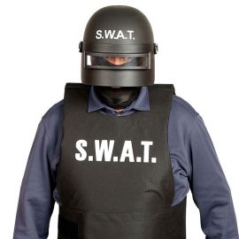 Casco S.W.A.T. con Visiera