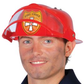 Elmetto Capo dei Pompieri Americano