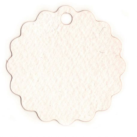 28 Biglietti Ondulati 4cm