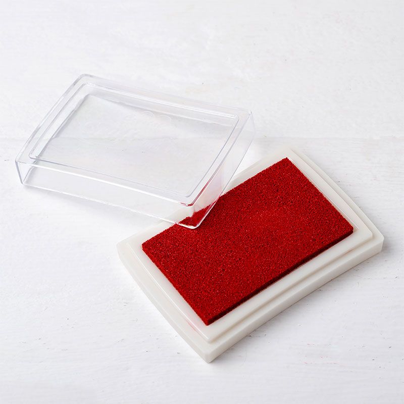 Dovecraft Tampone D'inchiostro – Colore White, Dimensioni 8.5x2x6 Cm, Per Scrapbooking E Crafting