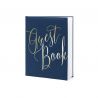 Libro delle Firme con Guest Book Dorato