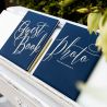 Libro delle Firme con Guest Book Dorato