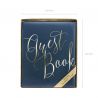 Libro delle Firme con Guest Book Dorato